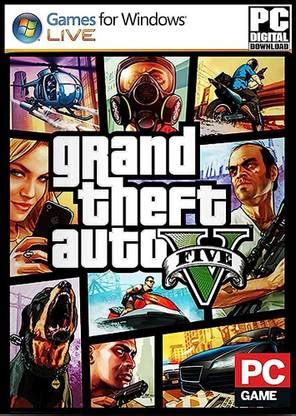 Grand Theft Auto V (No CD/DVD) Price in India - Buy Grand Theft Auto V ...