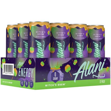 Alani Nu Witch's Brew Energy Drink (12 fl oz) Delivery or Pickup Near ...