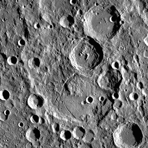 Names Of Craters On The Moon