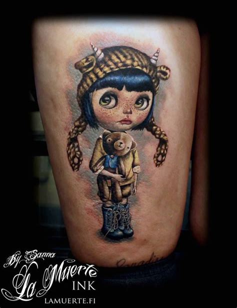 blythe doll tattoo