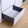 DBR Kitchen Slim Tandem Box for Drawer System With Soft Close Load ...