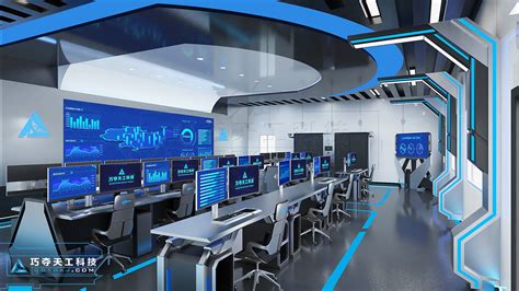 展厅装修解决方案-展厅设计-科幻展厅方案-巧夺天工科技-大数据中心设备-大数据工作站-大数据实验室-人工智能设备-人工智能工作站-人工智能实验室