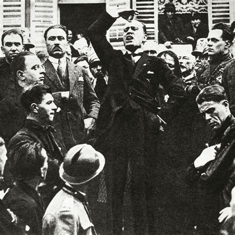 Fascism Mussolini
