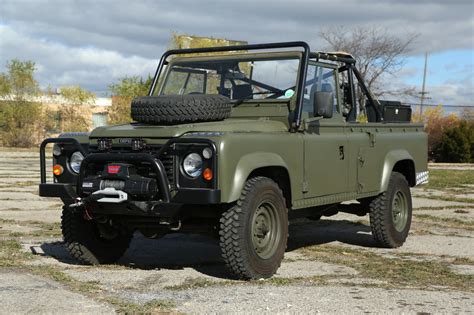 1986 Land Rover 110 for sale on BaT Auctions - sold for $16,600 on ...