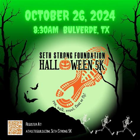 Seth Strong Foundation 5K at Bulverde Spring Branch Activity Center on ...