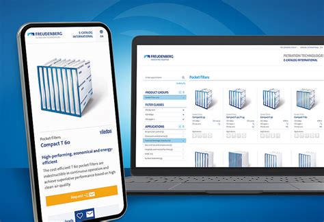 Freudenberg Filtration Technologies presents new online product catalog ...