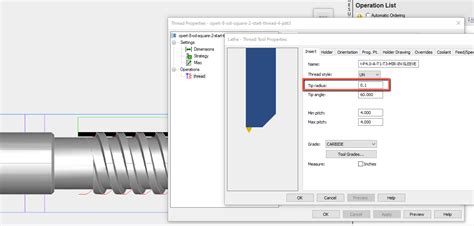 Image result for Thread Mill FeatureCAM