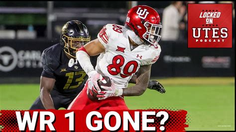 Utah Utes Top Receiver enters the Transfer Portal | Alex Jensen & Utah ...