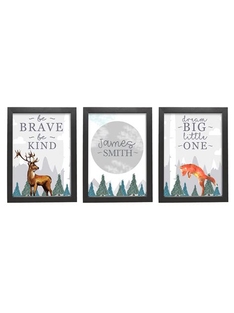 Buy | Motivational Quotes Printed Wall Art Hanging Posters Framed ...