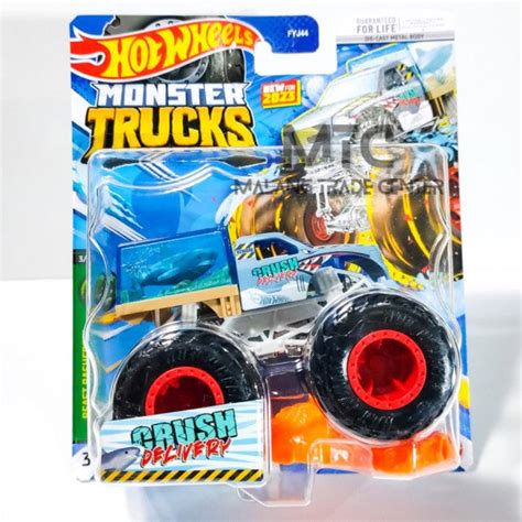 Hot Wheels Monster Trucks 1:64 Scale — Toycra