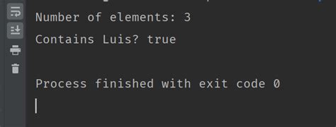 Set Interface in Java 的图像结果