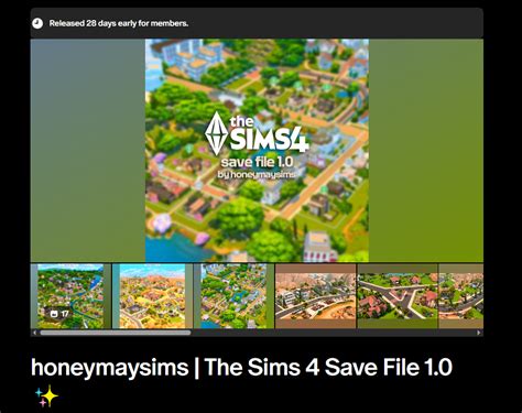 Image result for Sims 4 Base Game Save File Mod
