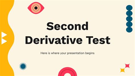 Image result for Second Derivative Test