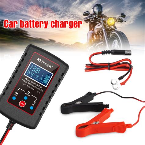 6V 12V Battery Charger Maintainer Trickle For | Ubuy India