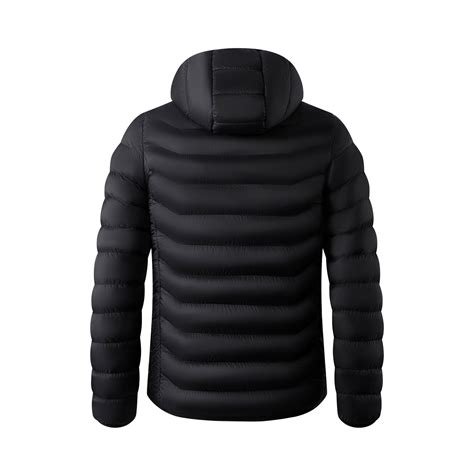 Men’s USB Electric Heated Jacket, Winter Thermal Heating Coat ...