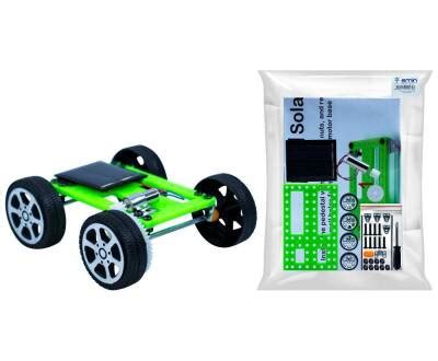 Solar Powered Car Kit Motorobit - Motorobit.com