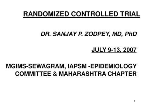 Image result for What Is a Randomized Control Trial