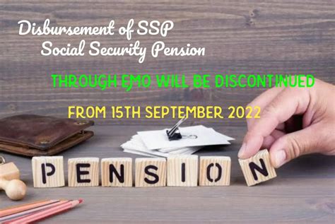 Disbursal of social security pensions (SSP) through POSB DBT transfer ...