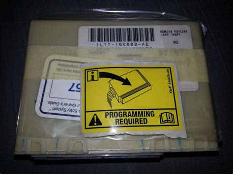 2005 F150 Keyless Entry Code Location 的图像结果
