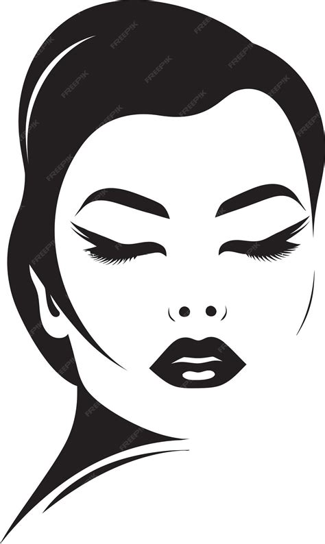 Premium Vector | Mastering makeup art vector illustration techniques