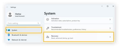 How to Factory Restore Computer 的图像结果