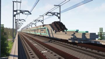 Image result for Minecraft Shinkansen Tutorial
