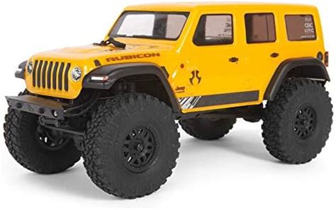Axial SCX24 2019 Jeep Wrangler JLU CRC RC Crawler 4WD Truck RTR with ...