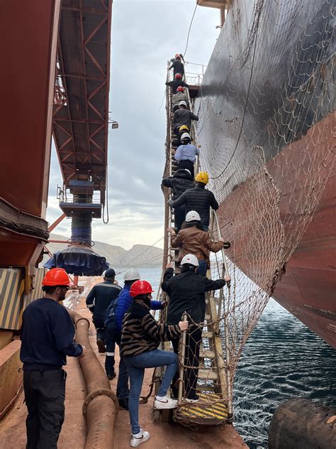 Visit on board M/V NEFELI - M.Sc. In Shipping Management Postgraduate ...