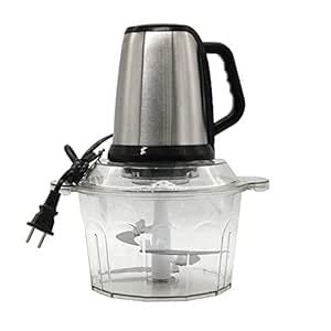 Buy Verana 3 Speeds Stainless Steel Electric Meat Grinders with Bowl ...