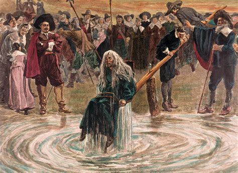 Salem Witch Burn Stake