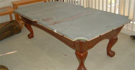 Image result for Re Using Pool Table Felt