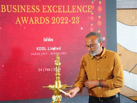Annual Awards – KDDL Ltd.