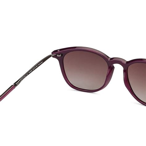 Buy Purple Silver Purple Brown Gradient Full Rim Square Vincent Chase ...