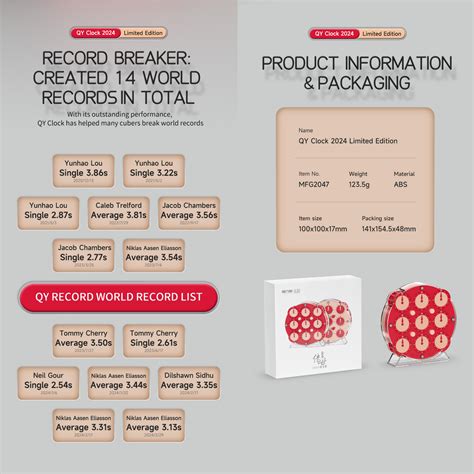 Buy QiYi Magnetic Magic Clock (Limited Edition) Online | Magnetic Clock ...