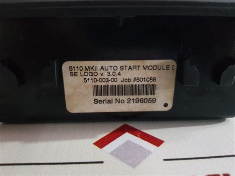 5110-003-00 Mkii Auto Start Module – Aeliya Marine Tech