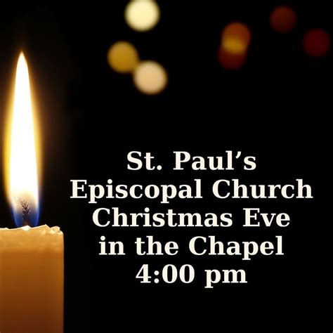 Christmas Eve in the Chapel, 200 W Cowles St, Wilkesboro, NC, 24 ...