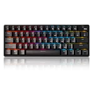 Amazon.in: Buy Zopsc Mechanical Gaming Keyboard, Ergonomic Gaming ...