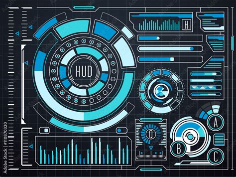 Sci-Fi Computer Interface 的图像结果