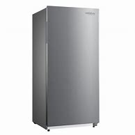 Image result for Small Upright Freezer Stainless Steel