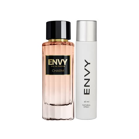 Envy Charm 100ml + Natural Spray Women 60ml – ENVY
