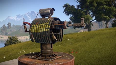 Rust Auto Turret Guide: How To Craft And Deploy - eXputer.com