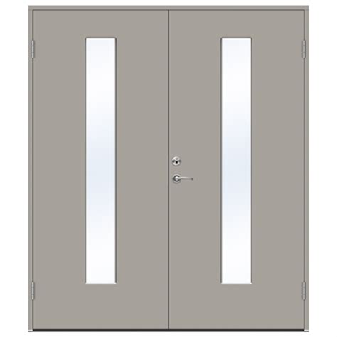 BIM objects - Free download! Exterior Door Character Tower Double ...