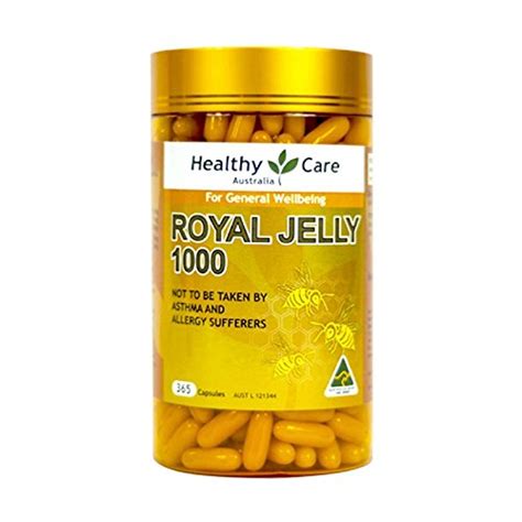 Buy y Care Royal Jelly 1000mg 365 s 100% Pure Royal Jelly Immune System ...
