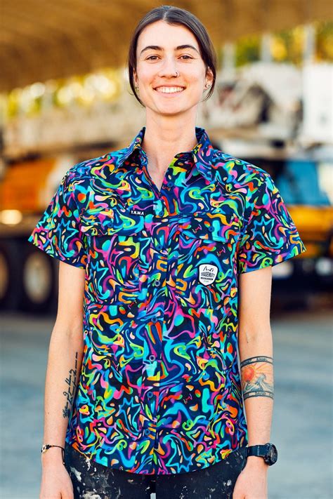 Women's Pearler Short Sleeve Workshirt | TradeMutt Workshirts