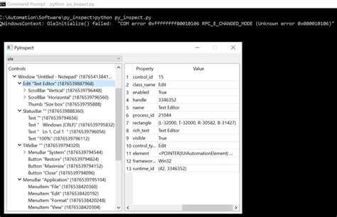 Python GUI Automation with Pywinauto 的图像结果