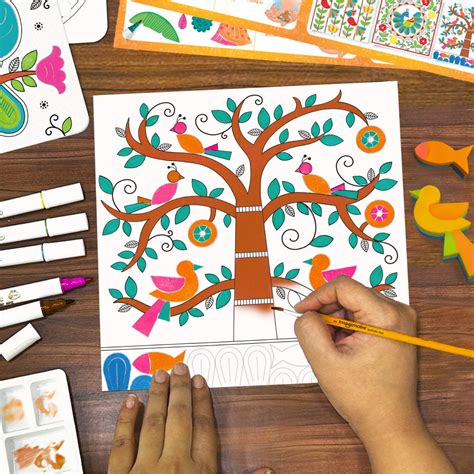 DIY Madhubani Kit – Imagimake