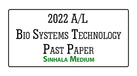 Bio System Technology Sinhala 的图像结果