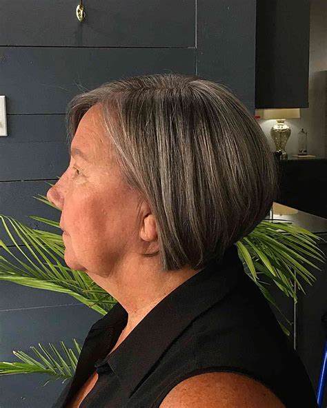 Elegant Bob Hairstyles for Older Women