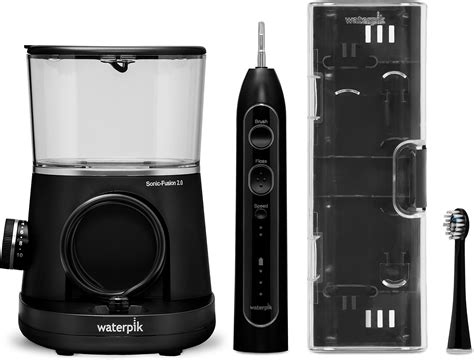 Amazon.com: Waterpik Sonic-Fusion Professional Flossing, Electric Toothbrush & Water Flosser ...