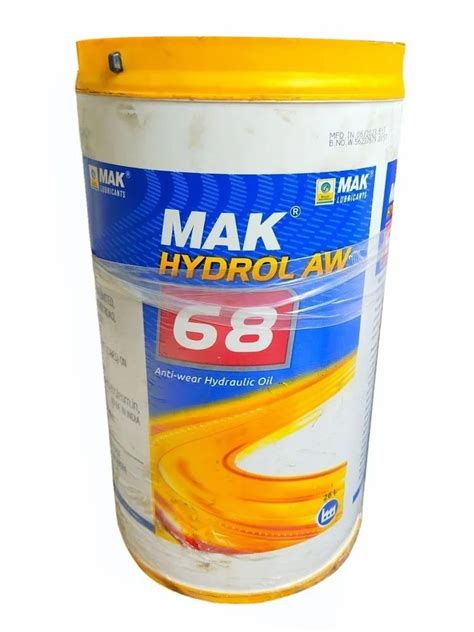 Hydraulic Oils - Mak Hydrol Aw 32 46 68 Hydraulic Oil Trader ...